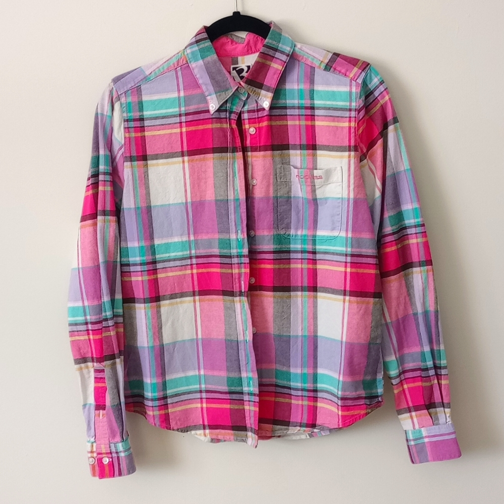 Rockies Western Wear size small plaid shirt